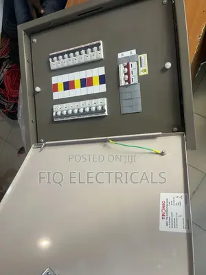 3-Phase Main Switch, 6-Way