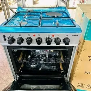 Hisense 3+1 Gas & Electric Cooker 60x60cm