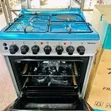 Hisense 3+1 Gas & Electric Cooker 60x60cm - 1