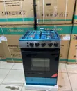 Hisense 3+1 Gas & Electric Cooker 60x60cm - 2