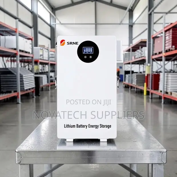 SRNE 14.33kWh 51.2V 280Ah LiFePO4 Solar Battery - 1
