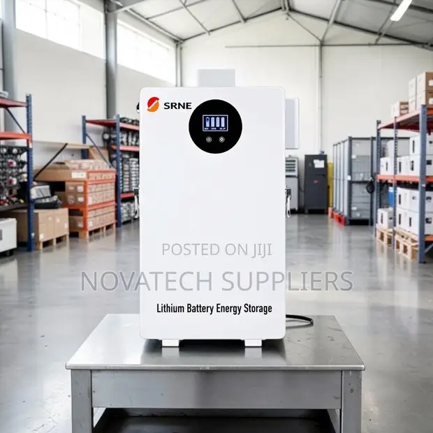 Brand New SRNE 14.33kWh Lithium Battery - 1
