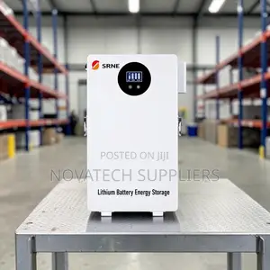 SRNE 14.33kWh LiFePO4 Battery - CAN RS485 USB