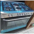 Hisense 60x60cm 4-Burner Gas + 2-Electric Hotplate Cooker - 2