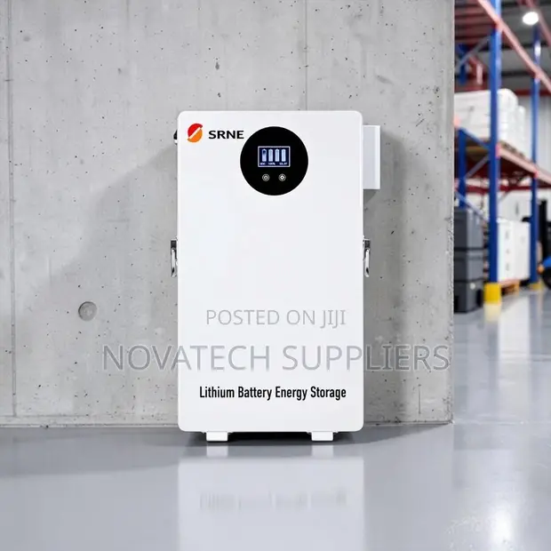 SRNE 51.2V 14.33kWh Solar Battery - Parallel Ready - 1
