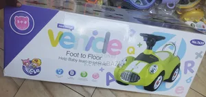 Discovery Toys Foot-to-Floor Ride-on Toy Car