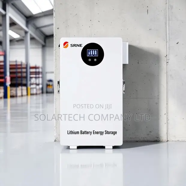SRNE 14.33kWh Lithium Battery - 6000 Cycles - 1