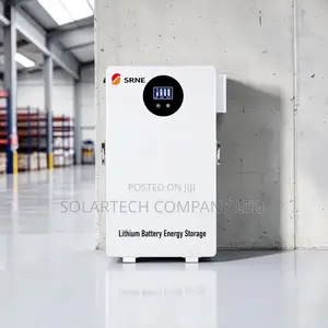 SRNE 14.33kWh Lithium Battery - 6000 Cycles