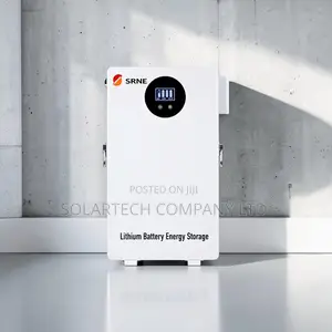 SRNE 14.33kWh LiFePO4 Battery With BMS & WiFi