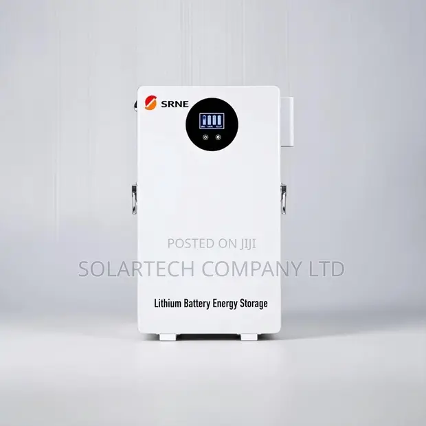 SRNE 51.2V 280Ah Lithium Solar Battery - 6000 Cycles - 1