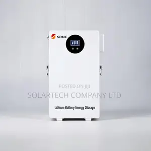 SRNE 51.2V 280Ah Lithium Solar Battery - 6000 Cycles