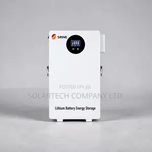 SRNE 14.33kWh LiFePO4 Battery - CAN RS485 USB