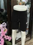 UK Used Adidas Athletic Shorts - Black, Size M - 1