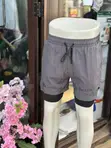 UK Used Adidas Athletic Shorts - Black, Size M - 2