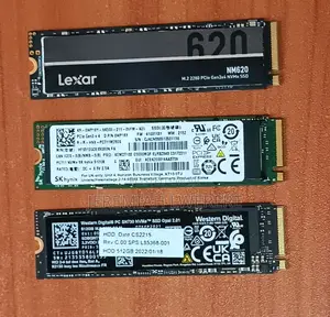 Crucial 512GB NVMe SSD (Used)