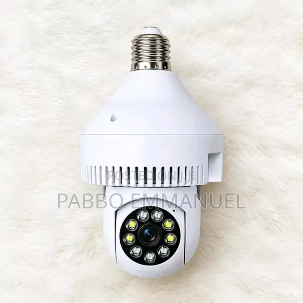 AI Smart Bulb WiFi Surveillance Camera - 1