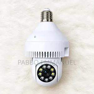 AI Smart Bulb WiFi Surveillance Camera