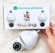 AI Smart Bulb WiFi Surveillance Camera - 3