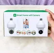 AI Smart Bulb WiFi Surveillance Camera - 4