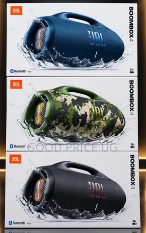JBL Boombox 4 Portable Bluetooth Speaker