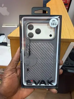iPhone 18 Pro Max Protective Case - Gray