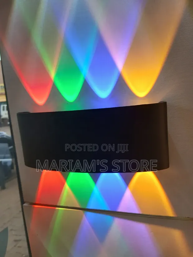 Modern Multi-Color LED Up-and-Down Wall Light - 1