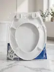 Heavy Duty Toilet Seat Cover - Mmaat Brand - 2