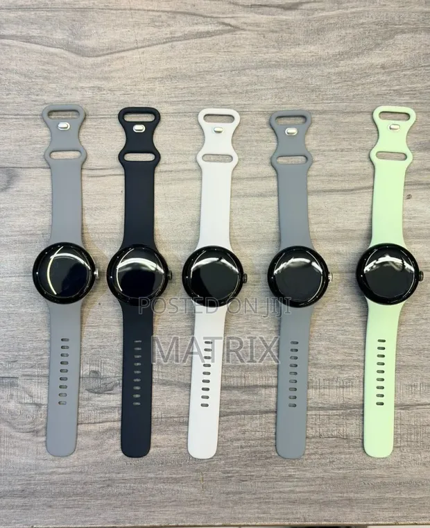 Google Pixel Watch LTE - Crystal Clean - 1