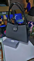 Chris Rosy Women's 2-in-1 Shoulder Bag Set - 1