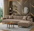 Santa Barbara L-Shape 5-Seater Sofa Couch - Any Colour - 1