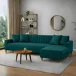 Santa Barbara L-Shape 5-Seater Sofa Couch - Any Colour - 2