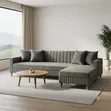 Santa Barbara L-Shape 5-Seater Sofa Couch - Any Colour - 4