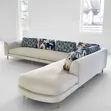 Mercedes L Shape 6 Seater Sofa - Brand New - 1