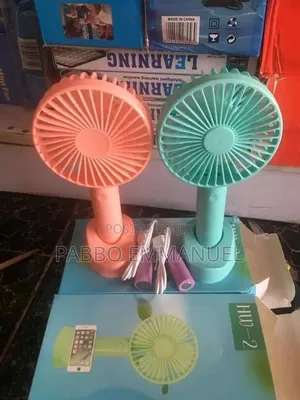 Brand New Rechargeable Handheld Fan