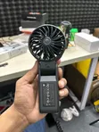 Portable Handheld Ice Cooling Rechargeable Fan (A228) - 4