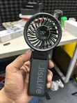 Portable Handheld Ice Cooling Rechargeable Fan (A228) - 5