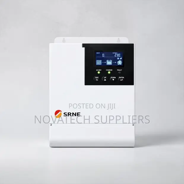 3kW 24V Single Phase Solar Inverter with 60A MPPT - 1
