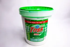Toss White Washing Powder