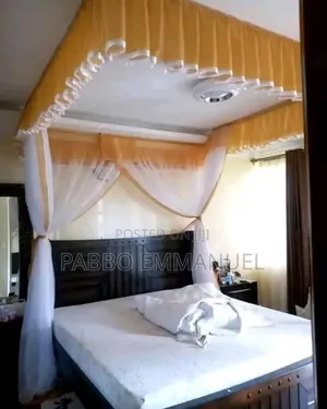 VIP Ceiling Mounted Mosquito Nets - Queen Size