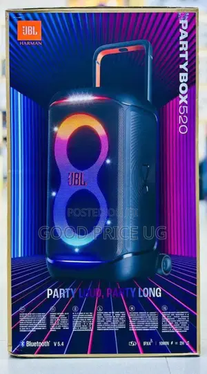 JBL PartyBox 520 Trolley Speaker