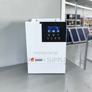 3kW 24V MPPT Solar Inverter with 60A Charger