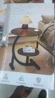 2-Layer Round Coffee Table - 2