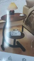 2-Layer Round Coffee Table - 3