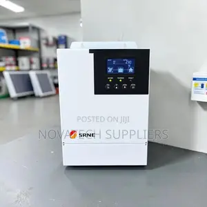 3kW 24V Hybrid Solar Inverter with 60A MPPT & 1600W PV