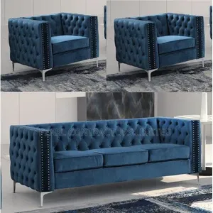 Brand New Chesterfield 5-Seater Sofas in Any Colour