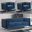 Brand New Chesterfield 5-Seater Sofas in Any Colour - 1