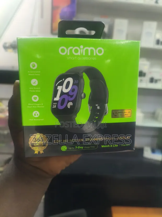 Oraimo Watch 6 Lite OSW-809 Smartwatch - 1
