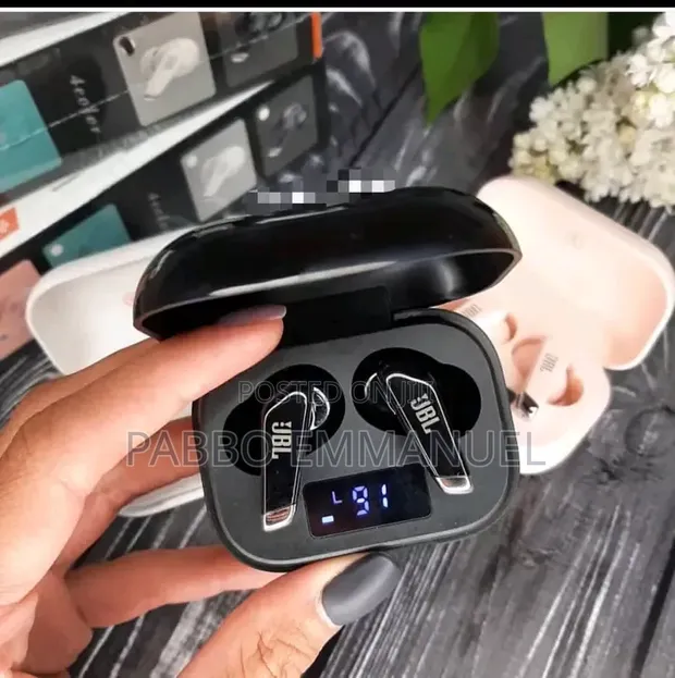 JBL Pure Bass Zeros MG-S20 Wireless Bluetooth Earbuds - 1