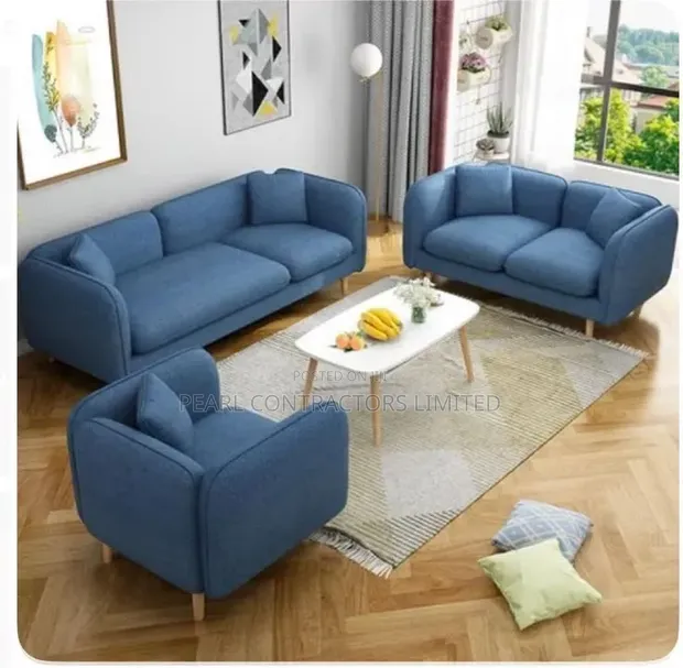 Africana 6-Seater Sofa Sets - Brand New - 1