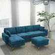 De La Rosa 5-Seater L-Shaped Sofa Sets - Any Colour - 2